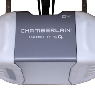 Chamberlain B2405C Garage Door Opener, 100 W