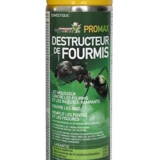 Superior MAXX 524 Ant Destroyer, Foam, Spray Application, 400 g Sells in Quantity of 12