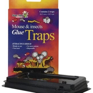 Superior 24102 Mice Trap, Glue Locking