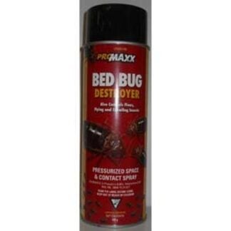 Superior MAXX 528 Bed Bug Destroyer, Liquefied Gas, Spray Application, 425 g Sells in Quantity of 12