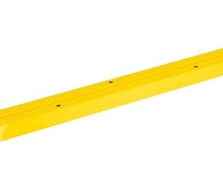 Vulcan 34888 Wheelbarrow Handle, 60 in L, Steel, Yellow, For: 6 cu-ft Steel Wheelbarrow Kit