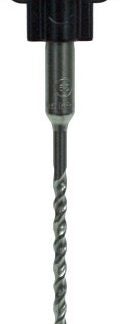 Task T75005 Rotary Hammer Drill Bit, 3/16 in Dia, 8 in OAL, 2-Flute, SDS Plus Shank