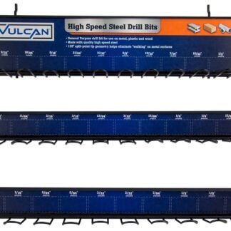 Vulcan 994850 Drill Bit Rack, HSS