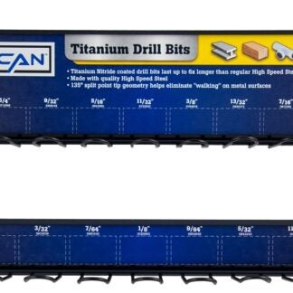 Vulcan 994880 Drill Bit Rack