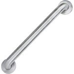 Boston Harbor SG01-01&0116 Grab Bar, 16 in L Bar, Stainless Steel, Wall Mounted Mounting