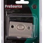 ProSource CB-04CSN-PS Ball Catch, Brass, Satin Nickel, Satin Nickel