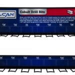 Vulcan 994890 Drill Bit Rack, Cobalt