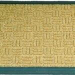 Simple Spaces 06ABSHE-09-3L18 Door Mat, 30 in L, 18 in W, Non-Woven Surface