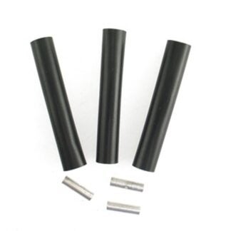 Boshart HS2 Heat Shrink Splice Kit, Polyolefin, Black, For: #14, #12, #10 Lead Wires of Submersible Pump Motor