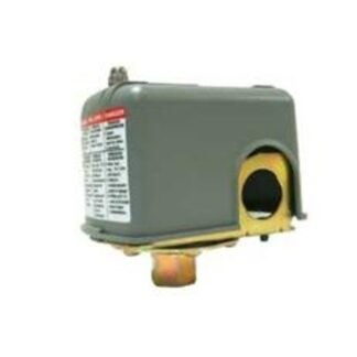 Boshart PE-FSG2 Pressure Switch, 30 to 50 psi Working