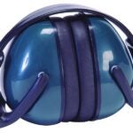 Safety Works SWX00115 Foldable Ear Muffs, One-Size, 26 dB NRR, Adjustable Headband, PVC