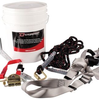 Safety Works FPRK09825 Roof Kit with Rope