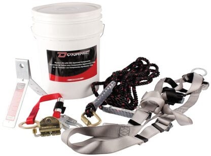 Safety Works FPRK09825 Roof Kit with Rope