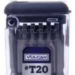 Vulcan 511371OR Screwdriver Bit Set, Torx Drive, Molybdenum Steel