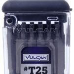 Vulcan 322891OR Screwdriver Bit, Hex Shank, S2 Chrome Molybdenum Steel