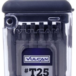 Vulcan 322891OR Screwdriver Bit, Hex Shank, S2 Chrome Molybdenum Steel