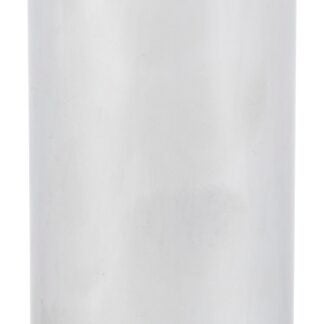 Vulcan MT6528983 Drive Socket, 22 mm Socket, 1/2 in Drive, 12-Point, Chrome Vanadium Steel, Chrome