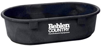 Behlen Country 52120605IFA Stock Tank, 60 gal Capacity, Foam/Rigid Poly, Black