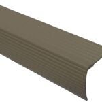 Shur-Trim MD31277 Stair Edging, 36 in L, Aluminum, Beige