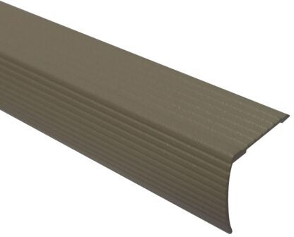 Shur-Trim MD31277 Stair Edging, 36 in L, Aluminum, Beige