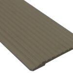 Loxcreen MD31281 Seam Cover, 3 ft L, 1-9/32 in W, Metal, Beige