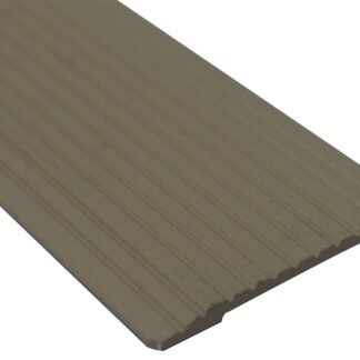 Loxcreen MD31281 Seam Cover, 3 ft L, 1-9/32 in W, Metal, Beige