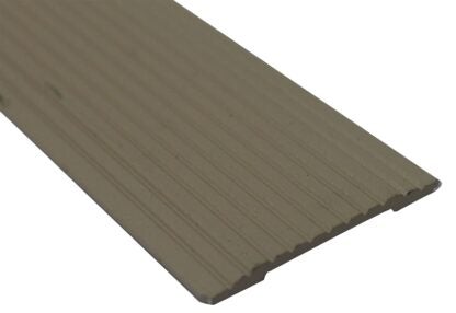 Loxcreen MD31281 Seam Cover, 3 ft L, 1-9/32 in W, Metal, Beige