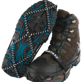 Yaktrax Pro Series 8005 S Shoe Traction Device, Unisex, S, Spikeless, Black