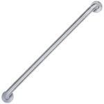 Boston Harbor SG01-01&0132 Safety Grab Bar, 32 in L Bar, Stainless Steel, Wall Mounted Mounting