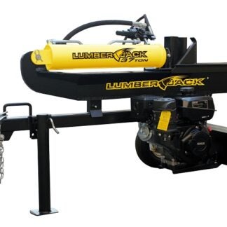 Lumber Jack YTL-014-700 Log Splitter, Gasoline Engine, 37 ton Splitting, Max length 26 in Log