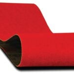 Diablo DCB321080S05G Sanding Belt, 3 in W, 21 in L, 80 Grit, Medium, Zirconium Abrasive