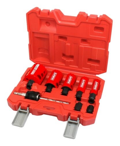 Diablo DHS09SGPCT Hole Saw Set, 9-Piece