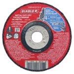 DISC CUT-OFF METAL 4X1/8X5/8IN Sells in Quantity of 10