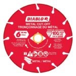 DISC CUT-OFF METAL DIAMOND 6IN