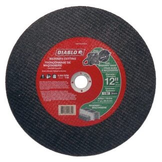 DISC CUT-OFF MSNRY 12X1/8X1IN