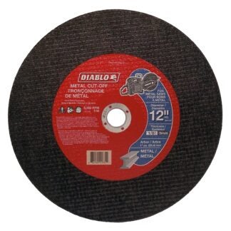 DISC CUT-OFF METAL 12X1/8X1IN