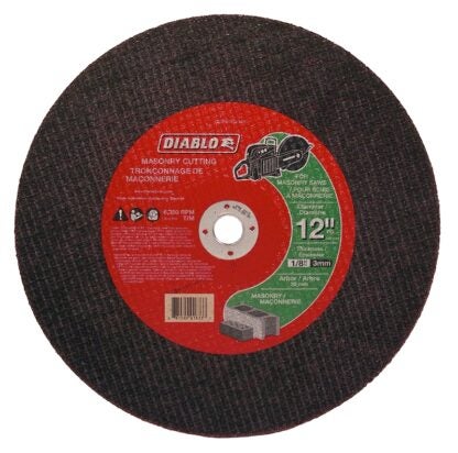 DISC CT-OF MSNRY 12X1/8INX20MM