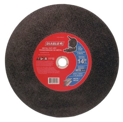 DISC CUT-OFF METAL 14X7/64X1IN Sells in Quantity of 5