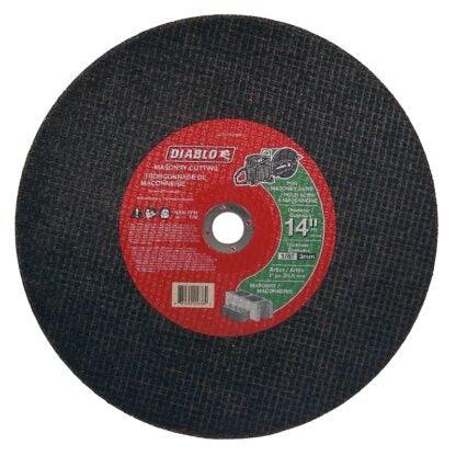 DISC CUT-OFF MSNRY 14X1/8X1IN