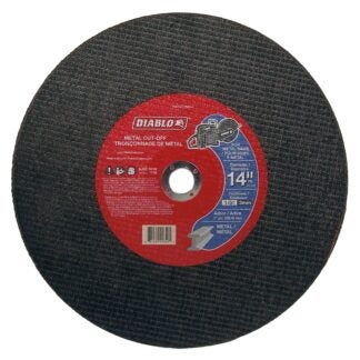 DISC CUT-OFF METAL 14X1/8X1IN