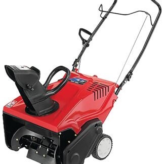 MTD 31AS2S5G766 Snow Thrower, Gasoline, 123 cc Engine Displacement, OHV Engine, 1-Stage, Electric Start