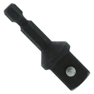 ADAPTER SOCKET 1/2 SQX1/4 HEX Sells in Quantity of 5