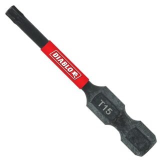 BIT DRIVE TORX NO15 X 2IN Sells in Quantity of 5