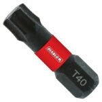 BIT DRIVE TORX NO40 X 1IN Sells in Quantity of 5