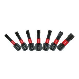 BIT DRIVE TORX ASSORTED 1IN Sells in Quantity of 5