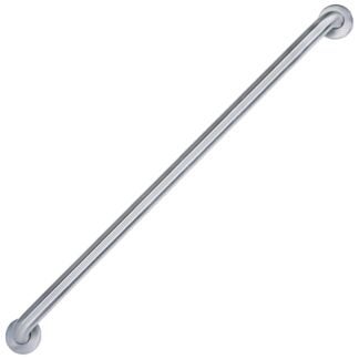 Boston Harbor SG01-01&0142 Safety Grab Bar, 42 in L Bar, Stainless Steel, Wall Mounted Mounting