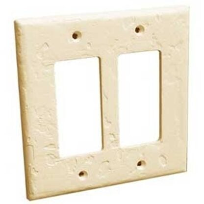 InvisiPlate HT-T-1 Wallplate, 5 in L, 3-1/4 in W, 1 -Gang