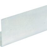 Amerimax 68707 Step Flashing, 2-1/2 in L, 2-1/2 in W, Aluminum Sells in Quantity of 100