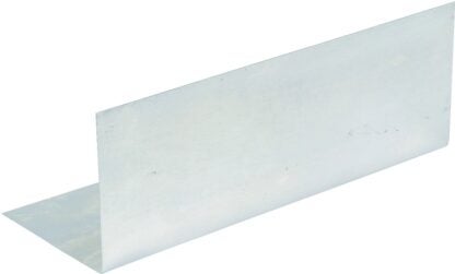 Amerimax 68707 Step Flashing, 2-1/2 in L, 2-1/2 in W, Aluminum Sells in Quantity of 100