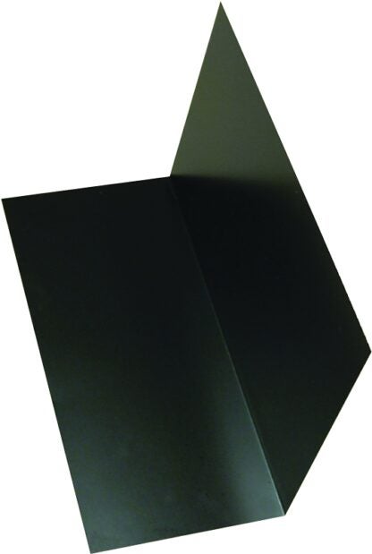 Amerimax 6974335BX Step Flashing, 3 in L, 4 in W, Aluminum, Black Sells in Quantity of 250